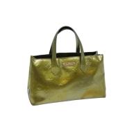 Louis Vuitton Vintage Pre-owned Laeder handvskor Green, Dam