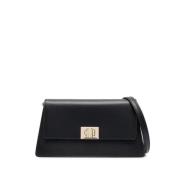 Furla Cross Body Bags Black, Dam