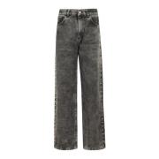 Federica Tosi 5-Ficka Jeans Gray, Dam