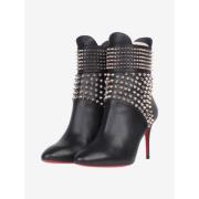 Christian Louboutin Pre-owned Pre-owned Laeder stvlar Black, Dam