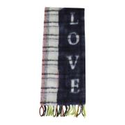 Faliero Sarti Romantiskt Sidenscarf Multicolor, Dam