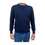 Kangra Rundhalsad T-shirt Blue, Herr