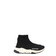 Balenciaga Vintage Pre-owned Tyg sneakers Black, Dam