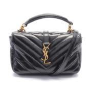 Yves Saint Laurent Vintage Pre-owned Laeder handvskor Black, Dam