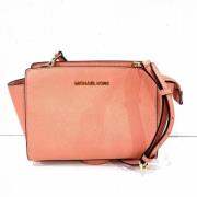 Michael Kors Pre-owned Pre-owned Laeder axelremsvskor Pink, Dam