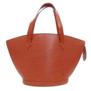 Louis Vuitton Vintage Pre-owned Laeder louis-vuitton-vskor Orange, Dam