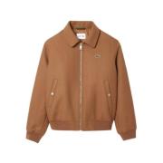 Lacoste Stilig Jacka för Män Brown, Herr