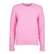 Saint Barth Stiliga Girocollo Sweaters Pink, Dam