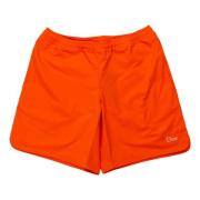 Dime Mtl Orange Klassiska Shorts Orange, Herr