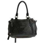 Givenchy Pre-owned Pre-owned Laeder axelremsvskor Black, Dam