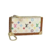 Louis Vuitton Vintage Pre-owned Canvas plnbcker White, Dam