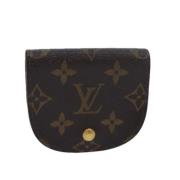 Louis Vuitton Vintage Pre-owned Canvas plnbcker Brown, Dam