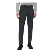 RRD Lättvikts Chino Byxor med Slim Fit Black, Herr