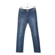 Acne Studios Pre-owned Pre-owned Bomull jeans Blue, Herr