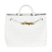 Bottega Veneta Vintage Pre-owned Laeder handvskor White, Dam