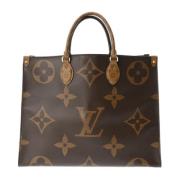 Louis Vuitton Vintage Pre-owned Canvas louis-vuitton-vskor Brown, Dam