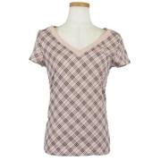 Burberry Vintage Pre-owned Bomull toppar Pink, Dam