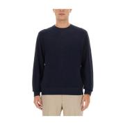 Theory Bomull Jersey Regular Fit T-shirt Blue, Herr