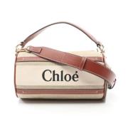 Chloé Pre-owned Pre-owned Laeder handvskor Beige, Dam