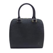 Louis Vuitton Vintage Pre-owned Laeder louis-vuitton-vskor Black, Dam