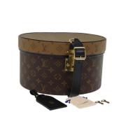 Louis Vuitton Vintage Pre-owned Canvas handvskor Brown, Dam