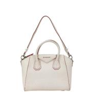 Givenchy Pre-owned Pre-owned Laeder axelremsvskor White, Dam