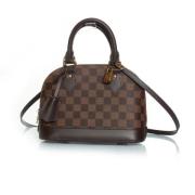 Louis Vuitton Vintage Pre-owned Laeder handvskor Brown, Dam