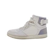 Louis Vuitton Vintage Pre-owned Laeder sneakers White, Dam