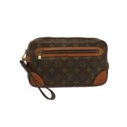 Louis Vuitton Vintage Pre-owned Canvas louis-vuitton-vskor Brown, Dam