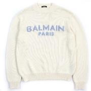 Balmain Pre-owned Pre-owned Canvas toppar White, Dam