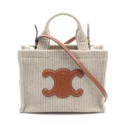 Celine Vintage Pre-owned Laeder celine-vskor Beige, Dam