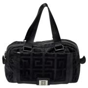 Givenchy Pre-owned Pre-owned Canvas handvskor Black, Dam