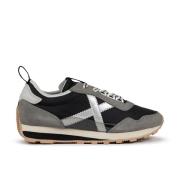 Munich Retrostil Svarta Sneakers Black, Dam