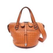 Bottega Veneta Vintage Pre-owned Laeder bottega-veneta-vskor Orange, D...