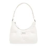 Maison Margiela ‘Glam Slam Small’ axelväska White, Dam