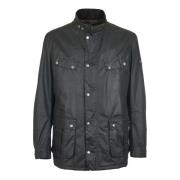 Barbour Duke Wax Jacket för Män Green, Herr