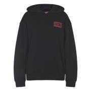 Diesel Stiliga Sweaters Kollektion Black, Dam