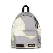 Eastpak Unisex Ryggsäck Vadderad Pak'r Eternals Thena Sand Gray, Herr