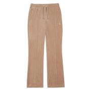 Juicy Couture Diamant Trackpants för Kvinnor Brown, Dam