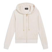 Juicy Couture Guldhoodie med Robertson-stil Beige, Dam