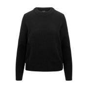 K-Way Svart Grå Sweatshirt A1X Black, Dam