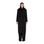 Max Mara Yllekappa i Array Large Black, Dam