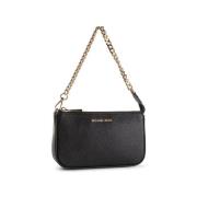 Michael Kors Stilren Clutchväska Black, Dam