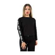 Moschino Stiligt Sweatshirt för Män och Kvinnor Black, Dam