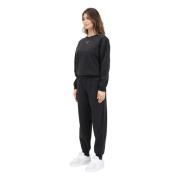 Puma Sportigt Loungewear Set Black, Dam