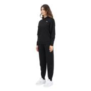 Puma Svart Loungewear Set för Kvinnor Black, Dam