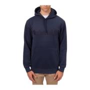 Timberland Herrhoodie, syntetiskt material, Hampthon modell Blue, Herr