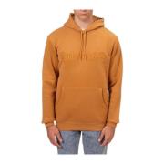 Timberland Stiliga Hoodies för vardagsbruk Brown, Herr