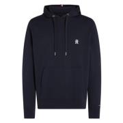 Tommy Hilfiger Ökenhimmel Hoody Blue, Herr