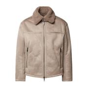 Armani Exchange Driftwood blouson jacka Beige, Dam